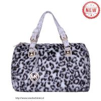 michael kors fur leopard hair groot grijs boekentassen Outlet In Roermond km9kn555